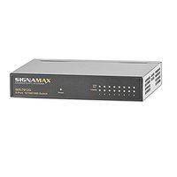 Signamax 065-7012G 8-Port Unmanaged Desktop Switch
