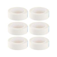 Artibetter 12 Rolls Medical Tape for Eyelash Non-Woven Fabric Medical Tape for Salon,White