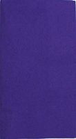 Purple Dinner Napkin, Choice 2-Ply, 15" x 17" - 125/Pack