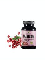 Cranberry Support Health Urinary Triple Strength 600mg Fruit Concentrate Tract Vitamine C&E