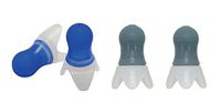 Pressure Reducing Ear Plugs Noise Reducing Earplugs Travel Accessory Silicone Hearing Protection Flight earplugs 2Pair(Adult)