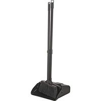 Upright Dust Pan & Lobby Broom Combo Kit