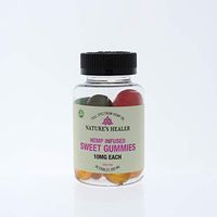 Vegan Sweet Gummies - Calming, Relaxation, Better Sleep. Natural, Hemp Plant-Based. Helps Improve Mood, Balance, Better Sleep, Ease Stress, Anxiety and Total Wellness. Available in 200mg and 300mg