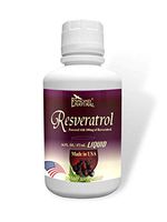 Esmond Natural: Resveratrol (Red Grape & Pomegranate), Made in USA, FDA Facility, GMP, Natural Products Assn Certified-473ml, 16 Fl Oz