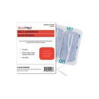 ReliaMed Self-Adhering Electrodes with Multistick Gel, 2" x 3.5", 4/pk