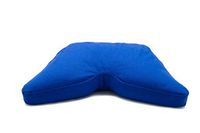 Buckwheat Hull Cosmic Cushion - Royal Blue