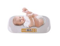Smart Care Multi-Function Digital Baby Pet Scale, Accurate Weight Measuring Device for Infant/Baby/Toddlers Pet, Capacity - 44 LBS / 20 KG, White - Sc2011, Battery Powered Weight Measuring Equipment