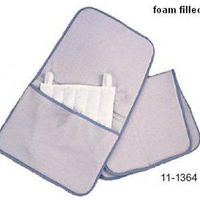 Relief Pak moist heat pack cover, velour with foam, halfsize (12x15“)