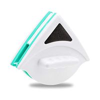 Car Double Layer Brush Glass Cleaner Strong Magnetic Glassware Window Cleaner Home Double-Sided Glass Wipe
