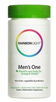 Rainbow Light Men's One Multi, 30 Tabs (Pack of 2)