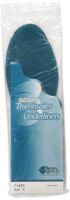 Soft Stride Thin Insoles with Top Cover for Plantar Fasciitis, Size E