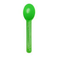 Karat Earth KE-U2300 (Green) Bio-Based Heavy Weight Colored Spoon - Green (Case of 1000)