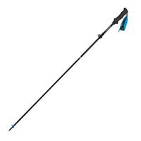 Crutches Trekking Pole Carbon Fiber Folding Trekking Pole Ultra Light Carbon Five-Section Cane Portable Outdoor Walking Stick Gift (Color : Blue, Size : 98cm)