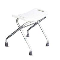 Folding Bath Chair Elderly Pregnant Women Bath Chair Aluminum Alloy Anti-Skid Folding Shower Chair