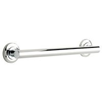 Delta Faucet DMD5916-PC Tempra Decorative Grab Bar, 16" x 1 1/4 inch, Polished Chrome