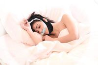 CPAP Chin Strap Premium Black Design - Health and Wellness by DVGPro