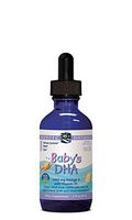 Nordic Natural Baby’s DHA, Pack of 2, 4-ounces Total