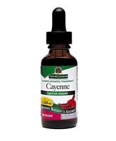 Nature's Answer Cayenne Fruit Extract | Helps Promote Digestive Health | High Potency Made with Organic Alcohol | Vegan, Gluten-Free, Non-GMO & Kosher Certified 1oz