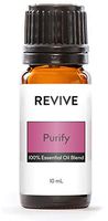 REVIVE Essential Oils - PURIFY10 ml - 100% Pure Therapeutic Grade, For Diffuser, Humidifier, Massage, Aromatherapy, Skin & Hair Care - Unrefined Oils With No Fillers