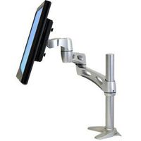 Ergotron Neo-Flex Extend LCD Arm. NF EXTEND LCD ARM MNTR-L. 20 lb - Silver