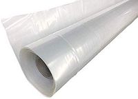 Farm Plastic Supply 4 Year Clear Greenhouse Film 6 mil Thickness (32' x 50')