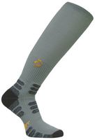 Worksox Work on Your Feet OTC Graduated Compression DryStat Odor Resistant Socks TWS1000, Grey, Small