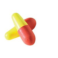 Howard Leight MM-1-D by Honeywell Single Use Multi-Max Pill Shape Polyurethane Foam Uncorded Earplugs (500 Pair Per Leight Source 500 Dispenser Refill) (4/BX)