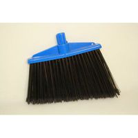 Angle Broom Bristles Color: Blue