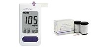 Quintet AC Blood Glucose Meter Kit + 50 Quintet AC Blood Glucose Test Strips (Bundle)