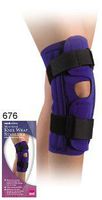 Knee Wrap Stabilizer w/ Straps and Stays (X-Small (Up to "13))