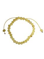 Baltic Amber Adult Adjustable Bracelet by UMAI - Pain Relief for Arthritis, Migraine, Anxiety, Carpal Tunnel (Raw Lemon)