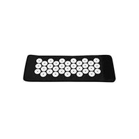 Body Head Massage Acupuncture Massager Mat Relaxation Relief Stress Pain for Yoga Mat Acupressure Pillow Cushion,Black for Arm Leg