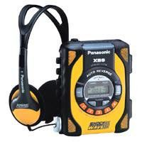 Panasonic RQ-SW30 Shock Wave Stereo Radio Cassette Player