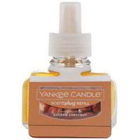 Yankee Candle Golden Chestnut ScentPlug Refill 0.625 Fluid Ounce