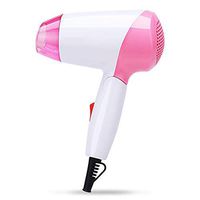 QAZWSXE Hair Dryer Small,Mini Hair Dryer,Hair Dryer Effectively Isolate Debris Intelligent Constant Temperature Silent Design Easy Storage Long Service Life