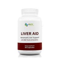 PureNature Liver Aid - with Milk Thistle and Dandelion