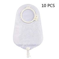 QWERT Co. Wang Drainable Colostomy Pouch Two-Piece System with Clamps for Colostomy Ileostomy Stoma Care
