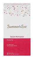 Summer's Eve Douche, Sweet Romance, 2 Units