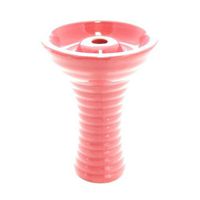 Ceramic Funnel Hookah Bowl - Pink
