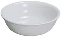 Yanco MM-81 Miami 8" Bowl, 48 oz Capacity, Porcelain, Bone White, Pack of 12