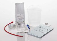 Purelife Coffee Enema Beginner Kit for Gerson Therapy/USA Company/Mold Free Air Roast Enema Coffee- Red Colon Tube