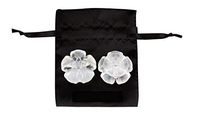 HIGH HEEL PROTECTORS FOR GRASS (Four Pair Pack) - Stops Your High Heels Sinking - FREE Satin Carry Pouch with Each Pair!