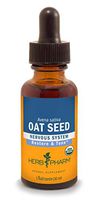 Herb Pharm Certified Organic Oat Seed Liquid Extract for Nervous System Support, Organic Cane Alcohol, 1 Ounce