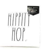 Rae Dunn by Magenta 40 CT Bevarage NapkinsHIPPITY HOP.