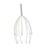 Whryspa Head Scalp Neck Massage Massager for Head Deep Relaxation & Headache Stress Relief Scalp Massage Tool (2 Piece),Silver