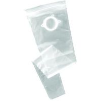 ConvaTec Visi-Flow Irrigation Sleeve - 1 3/4" Transparent Box of 5 - SQB401912_BX