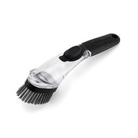 Kitchenaid Soap Dispensing Sink Brush, Black , 3" x 9" x 4" - KC820OHOBA