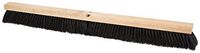 PFERD 89213 Fine Sweeping Broom with Lacquered Hardwood Block, 36" Block Length, 3" Trim Length