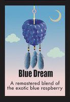 Lolli-Tip Hard Candy Hookah Tip/Mouthpiece - Blue Dream (100)