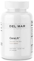 Del Mar Labs - CeraLift - 30 Day Supply - Doctor Formulated - for Reduction in Appearance of Fine Lines and Wrinkles - Anti-Aging Ceramides and Antioxidants - Vegetarian Capsules